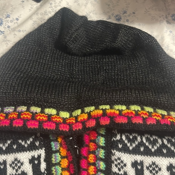 B1711 Bohemian hoodie sweater - Picture 3 of 8